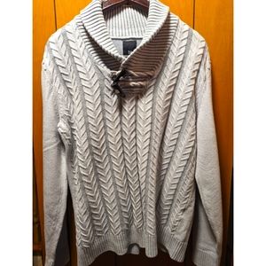 Bar III Cardigan Sweater, Medium, Grey
